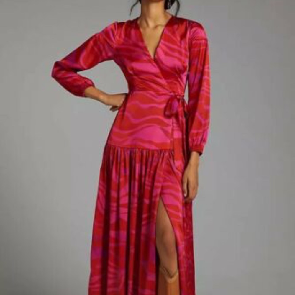 Anthropologie Hutch maxi dress